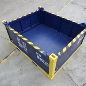 10ft-DNV-2.7-1-Half-Height-Open-Top-Containers 10ft DNV 2.7-1 Half Height Open Top Offshore Container for Sale