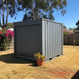 10ft-Used-Mini-Cube-with-Roller-Door 10ft Used Mini Cube with Roller Door for Sale