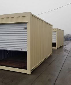 16Ft-Storage-Container-With-Roll-Up-Door-247x296 16ft Storage Container with Roll Up Door for Sale