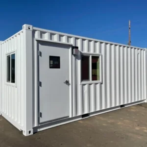20-foot-office-in-refurbished-shipping-container 20ft Office Container for Sale
