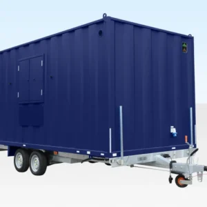 20ft x 7ft 6in Mobile Canteen Cabin for Sale