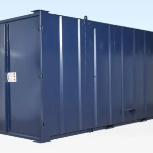 20ft x 8ft Steel Canteen and Store Cabin for Sale
