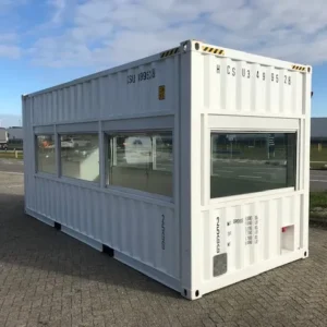 20ft-High-Cube-Fixed-Glazing-Observation-Container 20ft High Cube Fixed Glazing Observation Container for Sale