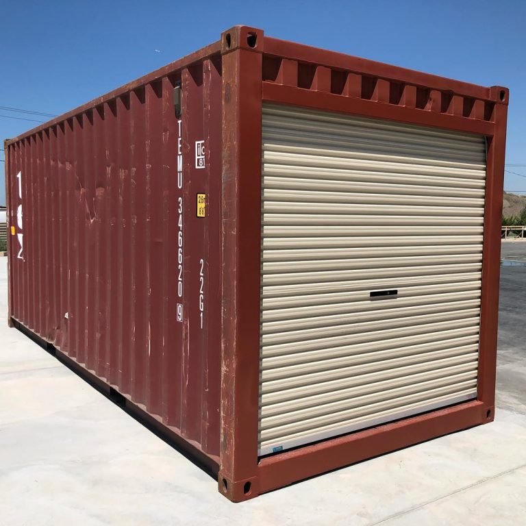 20ft Used Shipping Container S4 Doors for Sale
