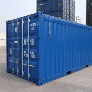 20ft-open-top-shipping-container-new-blue-corner-right 20ft New Open Top Container for Sale