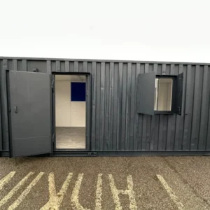 20ft x 8ft Anti Vandal Office Container for Sale