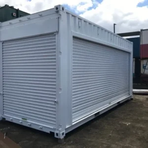 20ft-x-8ft-Roller-Shutter-Shipping-Containers-768x576 20ft x 8ft High Cube Roller Shutter Container for Sale