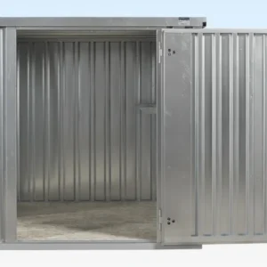 2m-Flat-Pack-Metal-Store-768x512 2m Flat Pack Metal Store for Sale
