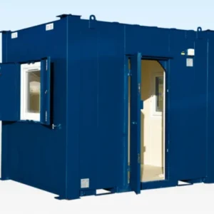 3-Window-Security-Gatehouse 3 Window Security Gatehouse for Sale