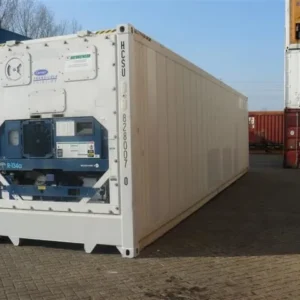 40Ft-High-Cube-Refrigerated-Containers-–-Reefers 40ft High Cube Refrigerated Container Reefer for Sale
