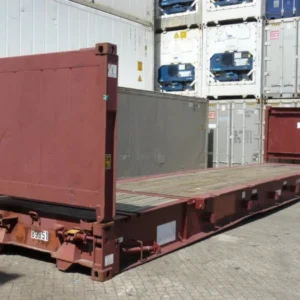 40Ft-Used-Collapsible-Flat-Rack-Containers 40ft Used Collapsible Flat Rack Container for Sale