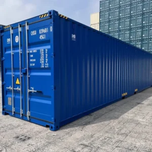 40ft-shipping-container-high-cube-new-blue-corner-right-front-768x576 40ft High Cube New Shipping Container for Sale
