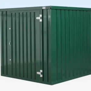Powder-Coated-Flat-Packed-Metal-Storage-Container 6.5m Flat Pack Office Container for Sale