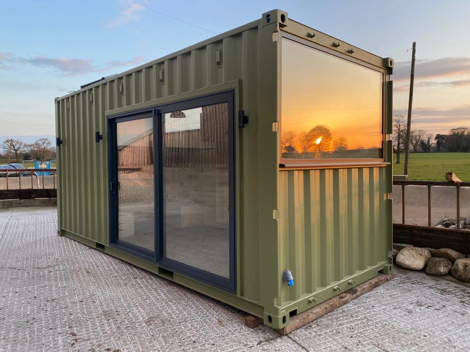 20ft One-Trip Shipping Container for Sale