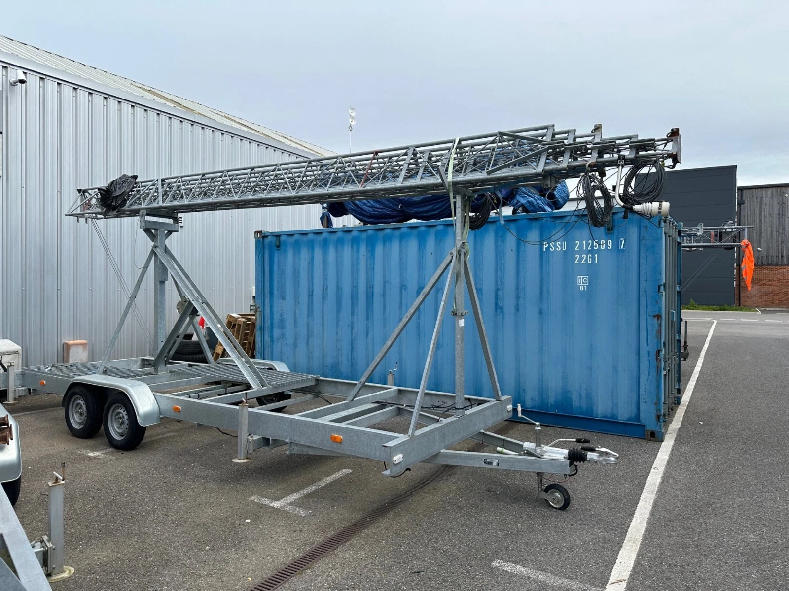 20ft Used Shipping Container for Sale