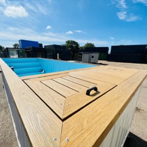 6M Container Pool _ Portable Swimming Pool _ Above Ground Pool Shipping Container Pool
