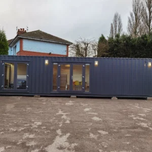 Converted Shipping Container 40ft Holiday Home Portable House Cabin Garden room 40ft Used Shipping Container for Sale