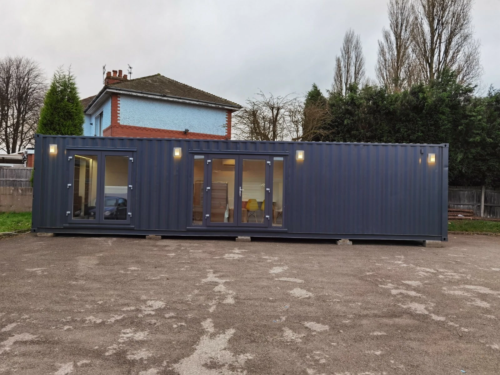 40ft Used Shipping Container for Sale