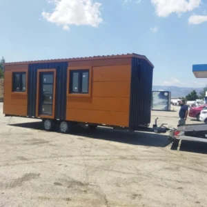 Modern Quality Home on wheels garden Room self contained annexe _cabin 23 _ 8 FT Portable Bathroom Unit