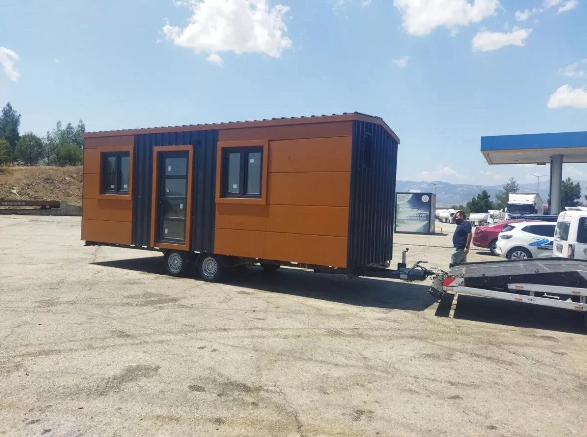 Portable Bathroom Unit