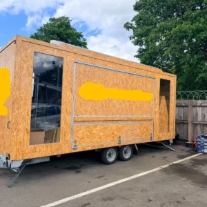Flatbed Trailer