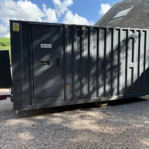 16ft Mobile Welfare Unit - Canteen, WC, Drying Store, Generator, Office