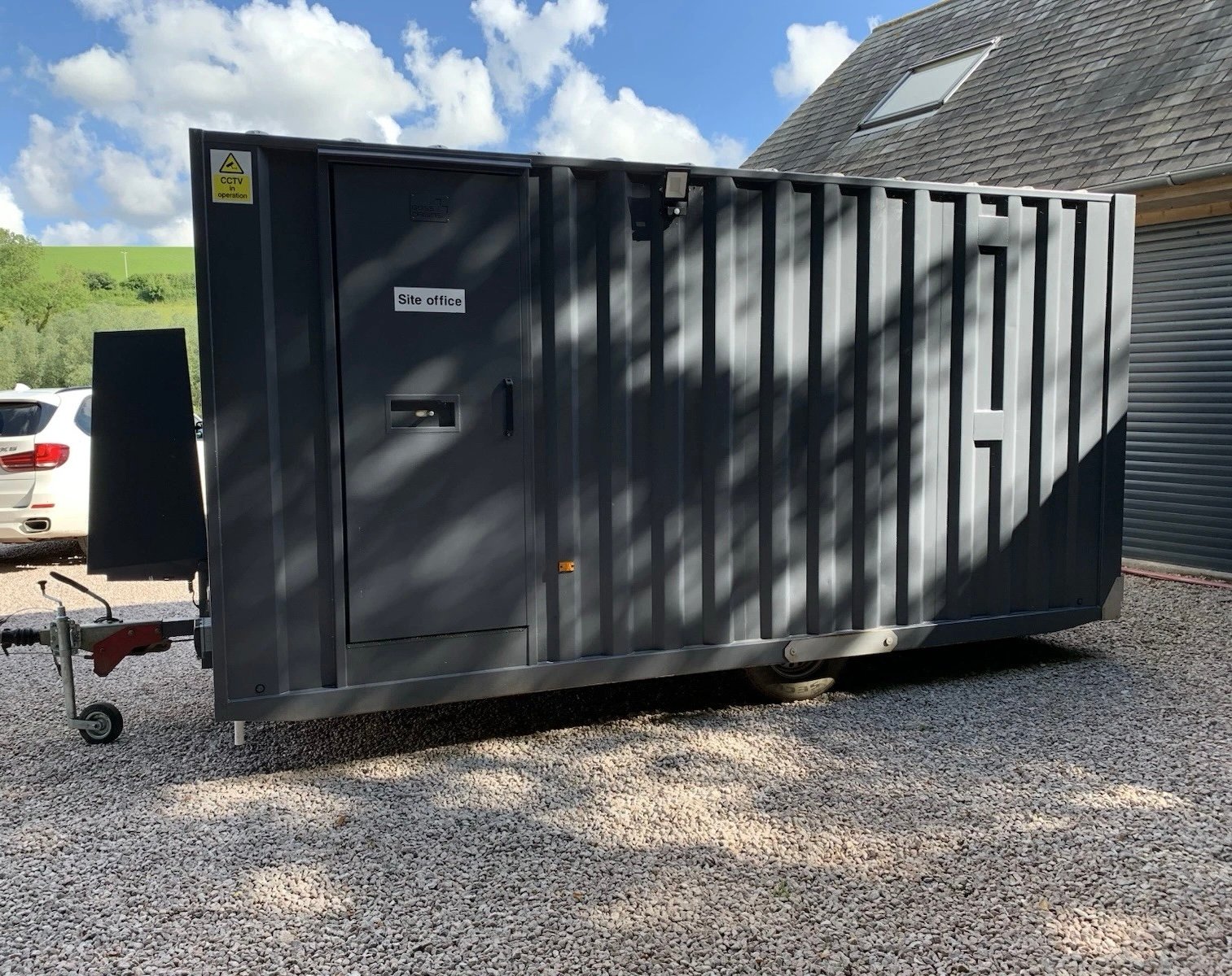 16ft Mobile Welfare Unit - Canteen, WC, Drying Store, Generator, Office