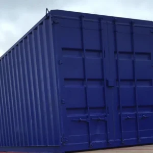 16ft Tunnel Storage Container - Doors Both Ends