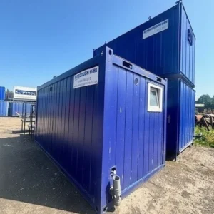 16ft x 10ft Anti-Vandal Toilet Block - 3 + 1