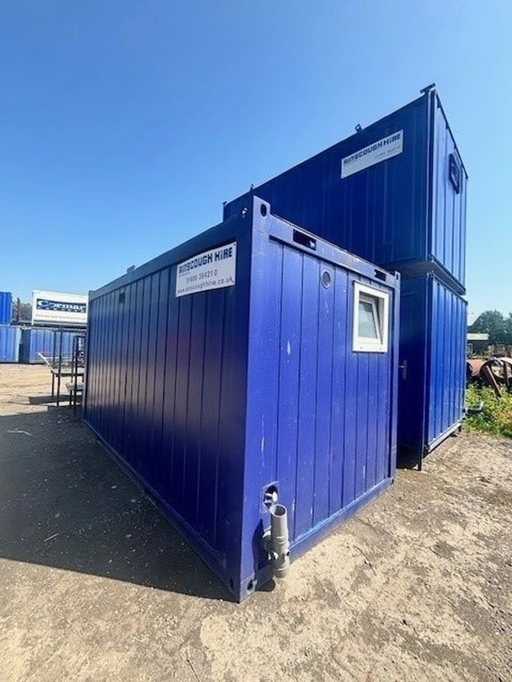 16ft x 10ft Anti-Vandal Toilet Block - 3 + 1