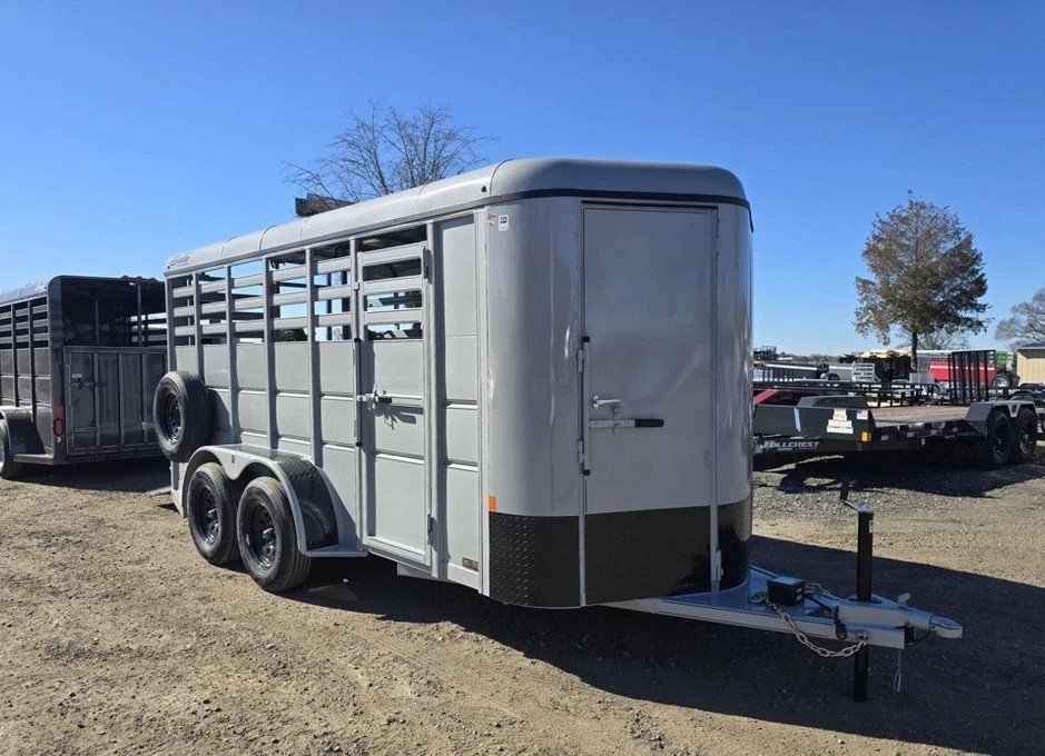 2026 Delta 6ft x 16ft 500ES 6-Pen Pig / Livestock Trailer